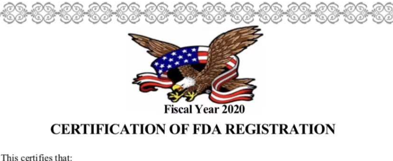 FDA注册认证需谨慎