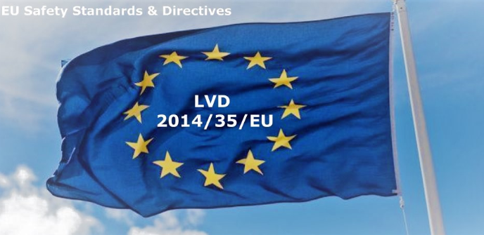 欧盟CE认证低压指令LVD（2014/35 / EU）详解