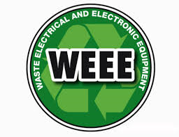 电子废弃物WEEE指令（2012/19/EU）