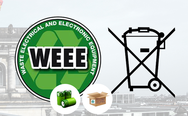 WEEE / 包装法 / 电池法
