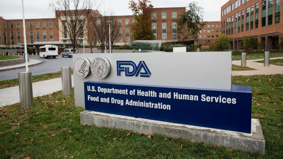 FDA在有效FCS通知清单中添加了13种新物质