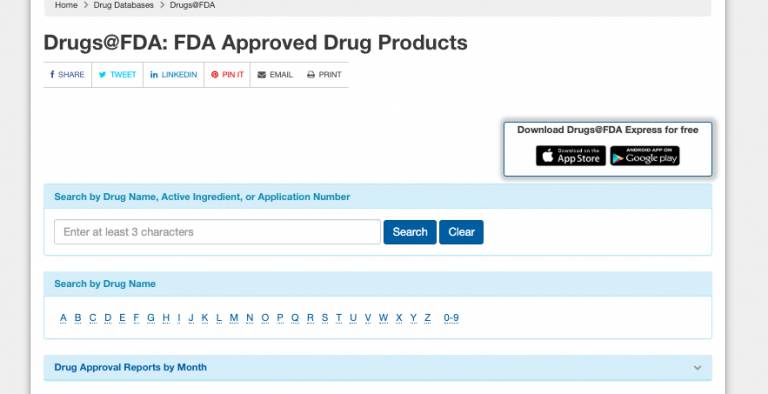 美国FDA认证注册号查询方法