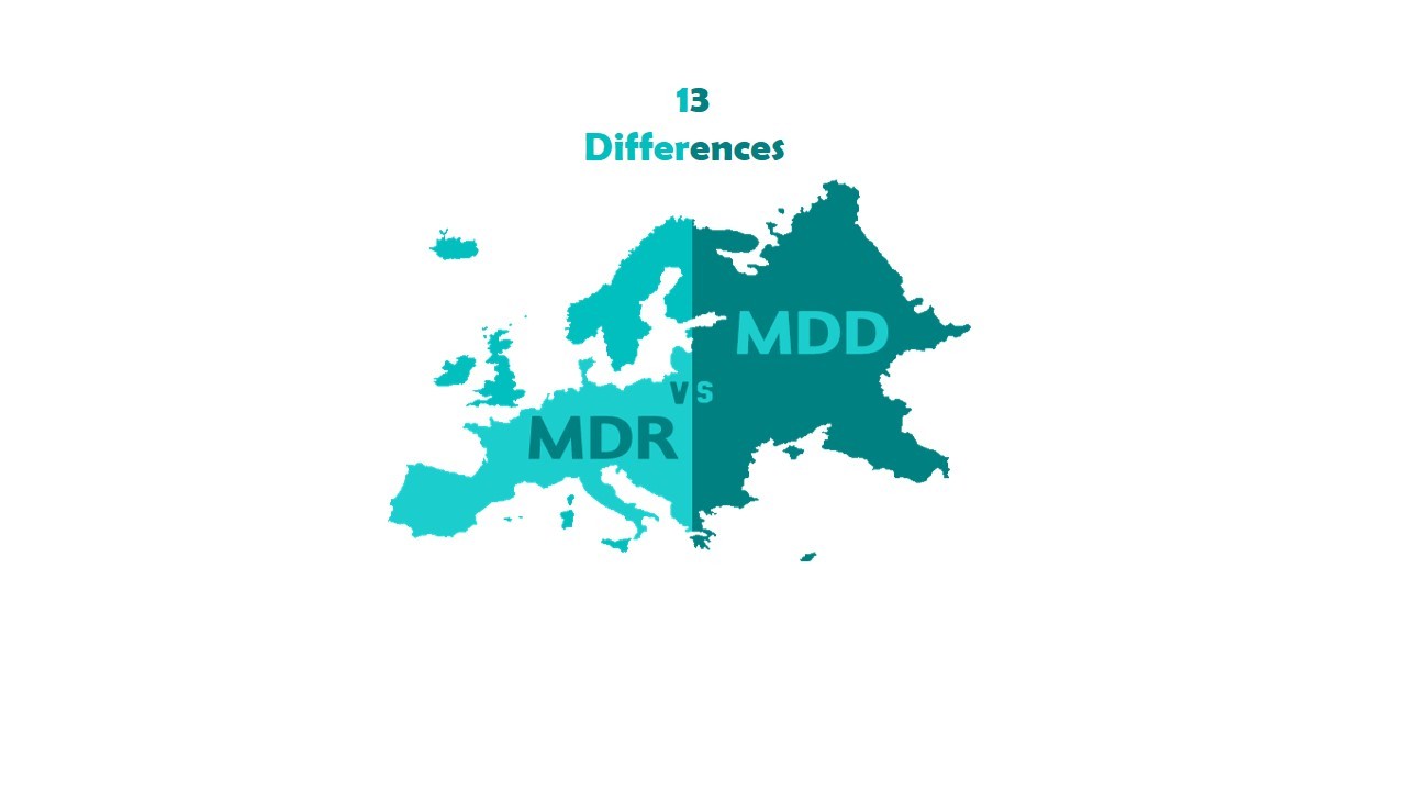 欧盟MDR与MDD的区别