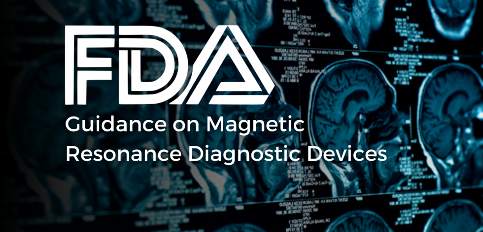 FDA关于磁共振诊断设备的指南