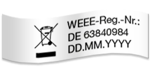 德国的WEEE注册号是什么意思？