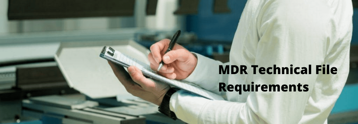 欧盟MDR技术文档怎么写？