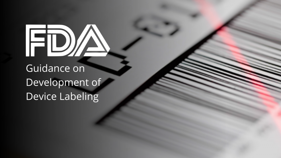 美国FDA医疗器械标签制定指南
